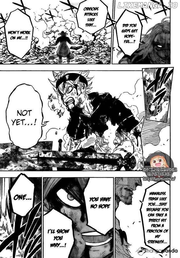 Black Clover chapter 65 image 14